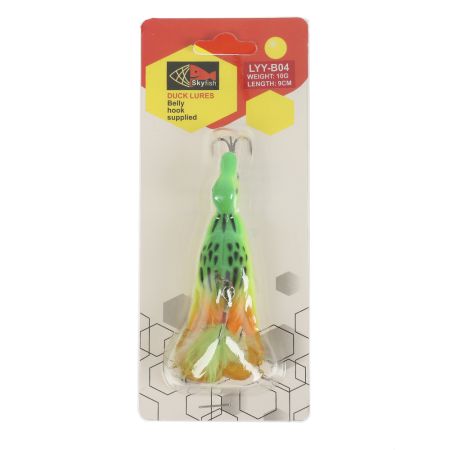 Приманка SKYFISH "Утка" 9.0 см, 11 гр, цвет: LYY-B04